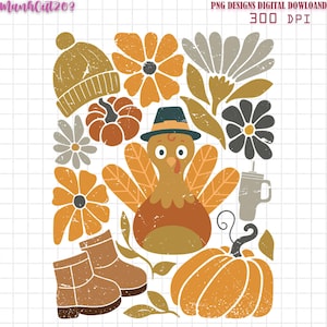 Leopard Pink Pumpkin Png, Boho Floral Fall Png, Retro Fall Png, Autumn Vibes Png, Pumpkin Season Png, Leopard Pumpkin Png, Fall Sublimation