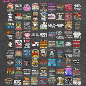 80+ Sarcastic Png Bundle, Sarcasm Png, Sarcastic Png, Funny Png Designs, Sarcastic Quotes Png, Adult Png, Commercial Use, Digital File