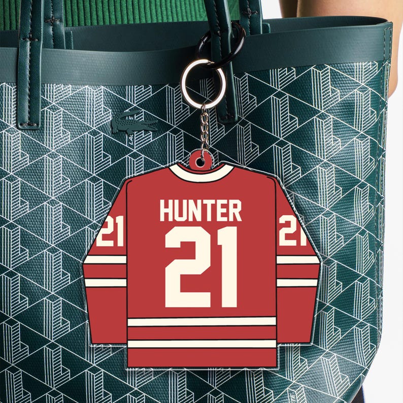 Hunter 21 Keychain, Heated Rivalry & Hollanov Inspired Acrylic ...