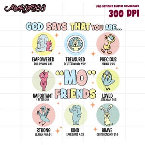God Say That You Are Mo Friends Png, Livre pour enfants png, Personnages de dessins animés, Vacances en famille png, Retour à l'école, Éléphant et cochon png