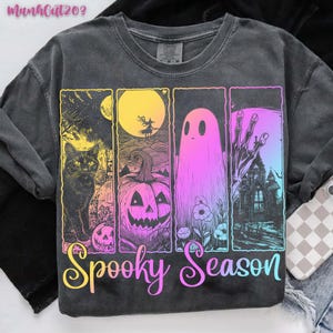 Spooky Season Png, Vintage Halloween Horror Night Png, Trendy Halloween PNG, Halloween Shirt designs, Retro Halloween PNG, Horror Movie PNG