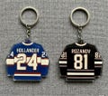 Heated Rivalry & Hollanov Inspired Acrylic Keychains / Bag Charms, Team Rozano Keychain