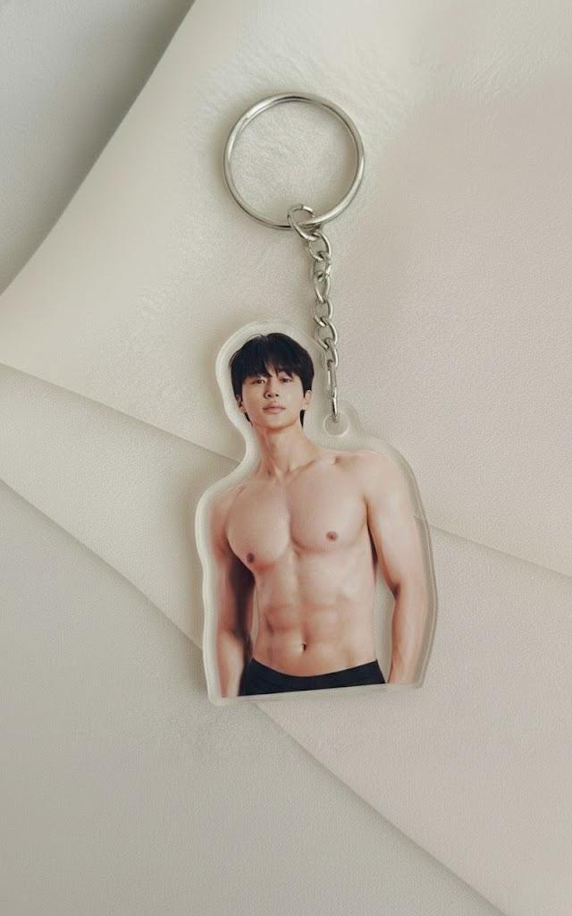 BYEON WOO SEOK BWS KEYRING キーリング LIMITED TIME ALERT!⏰ Last chance to get Byeon Woo Seok special
