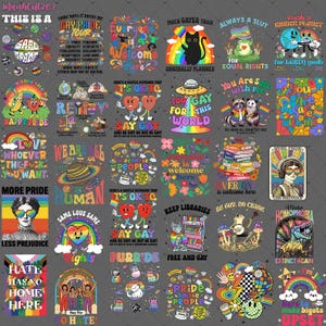100+ LGBT Bundle Png Design, Lgbt Png, Gay Coquette Bow Png, Rainbow LGBT Bow Png, Coquette LGBT Png Bundle, Gay Lgbt, Pride Month Png