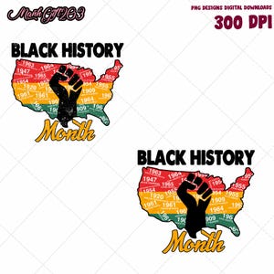Afrika Karte Png, Schwarze Geschichte Png, Schwarze Geschichte Monat Sublimation Png, Afroamerikaner Png, Juniteenth Png, Schwarze Geschichte Pinselstrich Png
