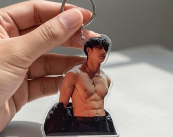 Bang Chan Support Keychain,Kpop Skz Fans Gift,This is my Bang Chan Keyrings,Stray Kids Tour Merch,Birthday Gift for Skz Fans