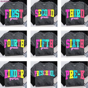 9+ School Grade Bundle PNG, Back to School Bundle, Kindergarten, School Grade Level, Happy First Day Of School, School Png, Retro School
