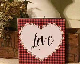 Valentines Day Decorvalentines Day Giftvalentines Day Etsy