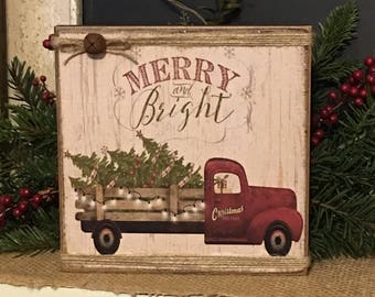 christmas signrustic christmas decorprimitive christmas signfarmhouse christmas decormerry and bright sign - Primitive Christmas Tree Decorations christmas signrustic christmas decorprimitive christmas signfarmhouse christmas decormerry and bright sign - Primitive Christmas Tree Decorations