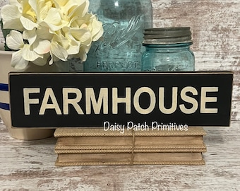 Farmhouse Sign ~ Farmhouse Decor ~ Wood Farmhouse Sign ~ Country Farmhouse Signs