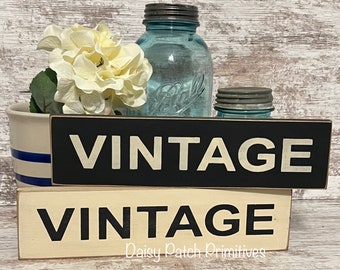 Primitive Vintage Sign ~ Primitive Signs ~ Vintage Sign ~ Primitive Decor