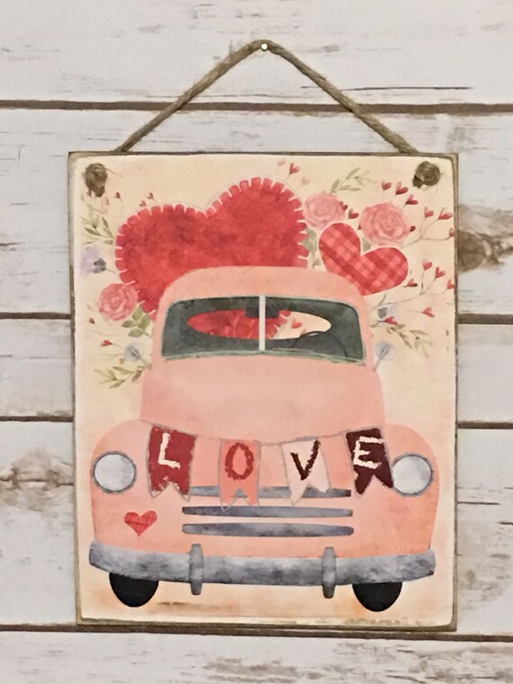 Valentinevalentine S Dayvalentine Signvalentine Etsy