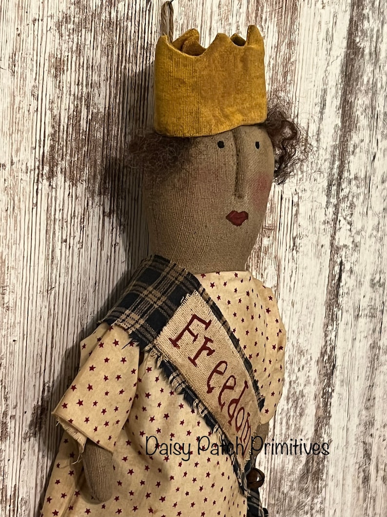 Primitive Americana Freedom Doll Primitive Liberty Doll - Etsy