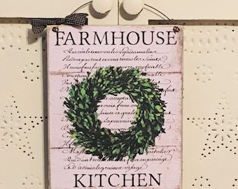 Farmhouse,Farmhouse Sign,Farmhouse Decor,Farmhouse Kitchen Decor,Farmhouse Wall Decor