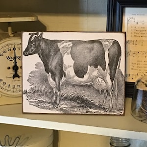 Farmhouse Decor,Cow Sign,Cow Art,Rustic Farmhouse Decor,Farmhouse Sign,Rustic Home Decor,Wood Sign
