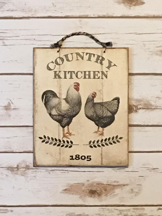 Farmhouse Decor,Primitive Decor,Chicken Sign,Primitive Chicken Sign,Rustic Chicken Sign,Farmhosue Kitchen,Country Decor,Country Kitchen