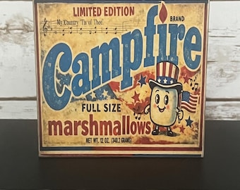 Vintage Rustic 4th of July Sign, Patriotic Wood Decor, Retro Americana Shelf Sitter, Tiered Tray Independence Day Decor, Farmhouse USA Sign