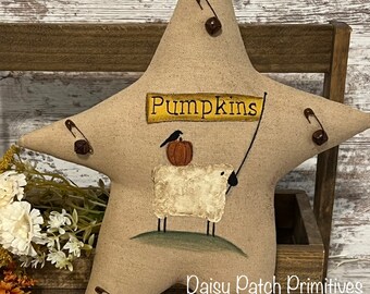 Primitive Fall Decor ~ Primitive Star ~ Primitive Fall Decor