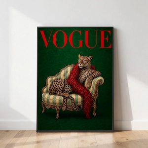 Vintage Vogue Frame - Etsy