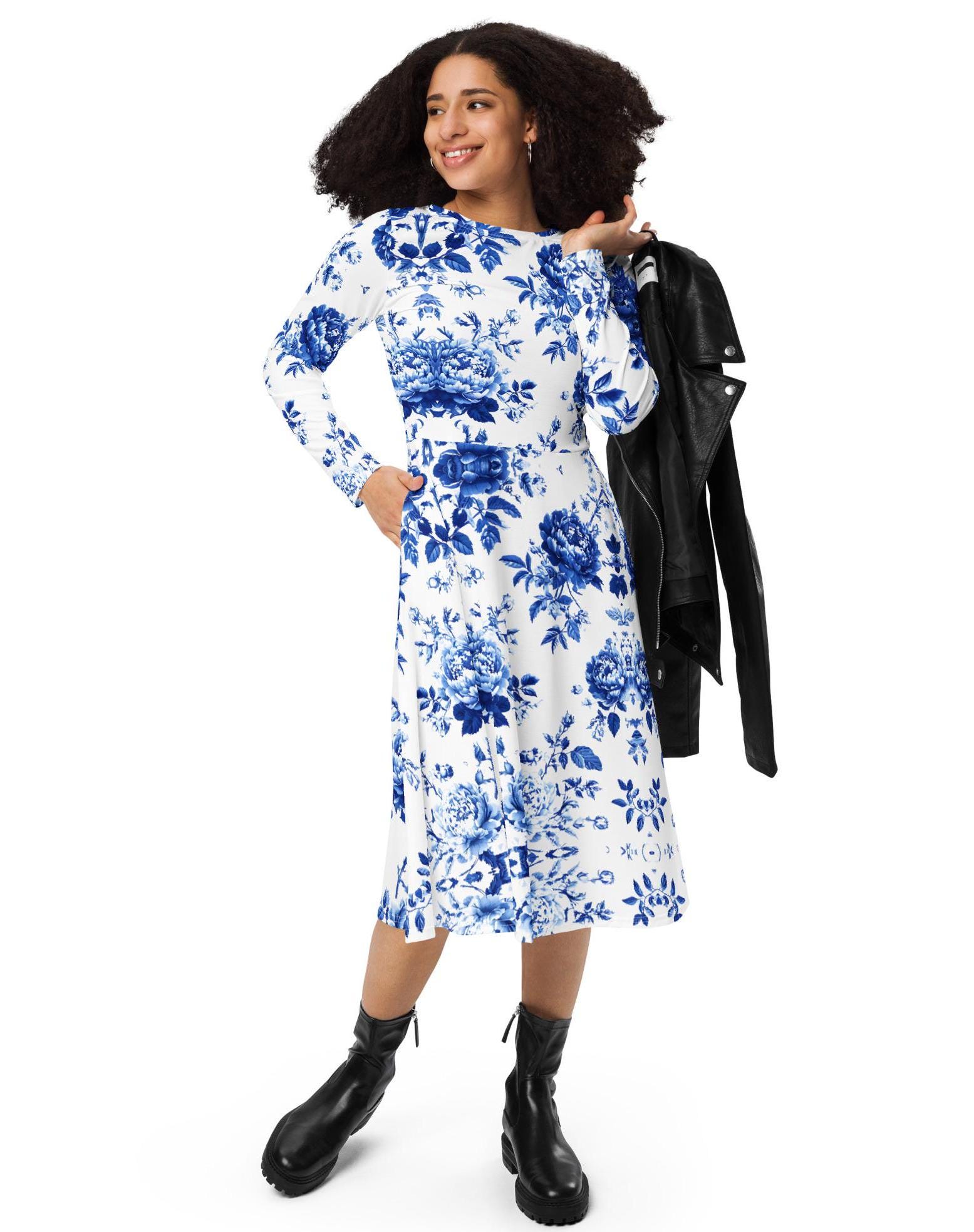 Chinoiserie Dress - Etsy Singapore 