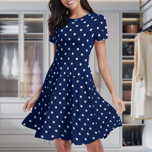 Navy Blue Dresses Short - Etsy Navy Blue Dresses Short - Etsy