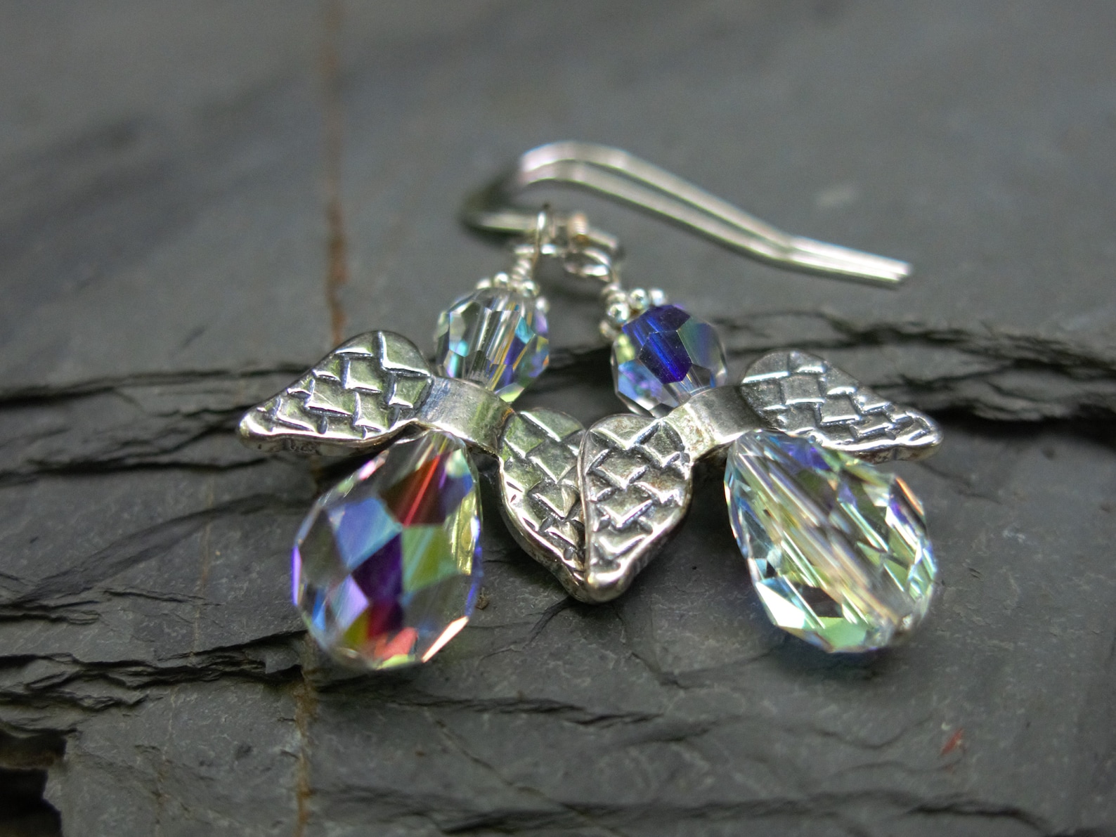 Guardian Angel Earrings main image 1
