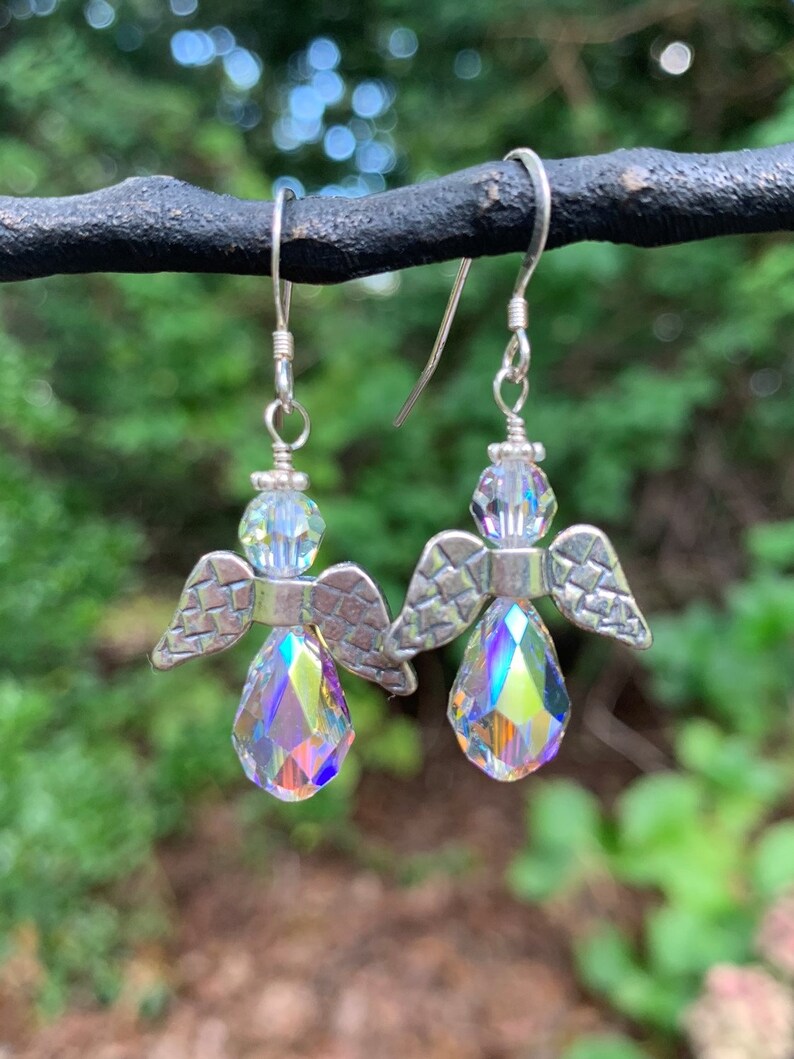 Guardian Angel Earrings main image 0