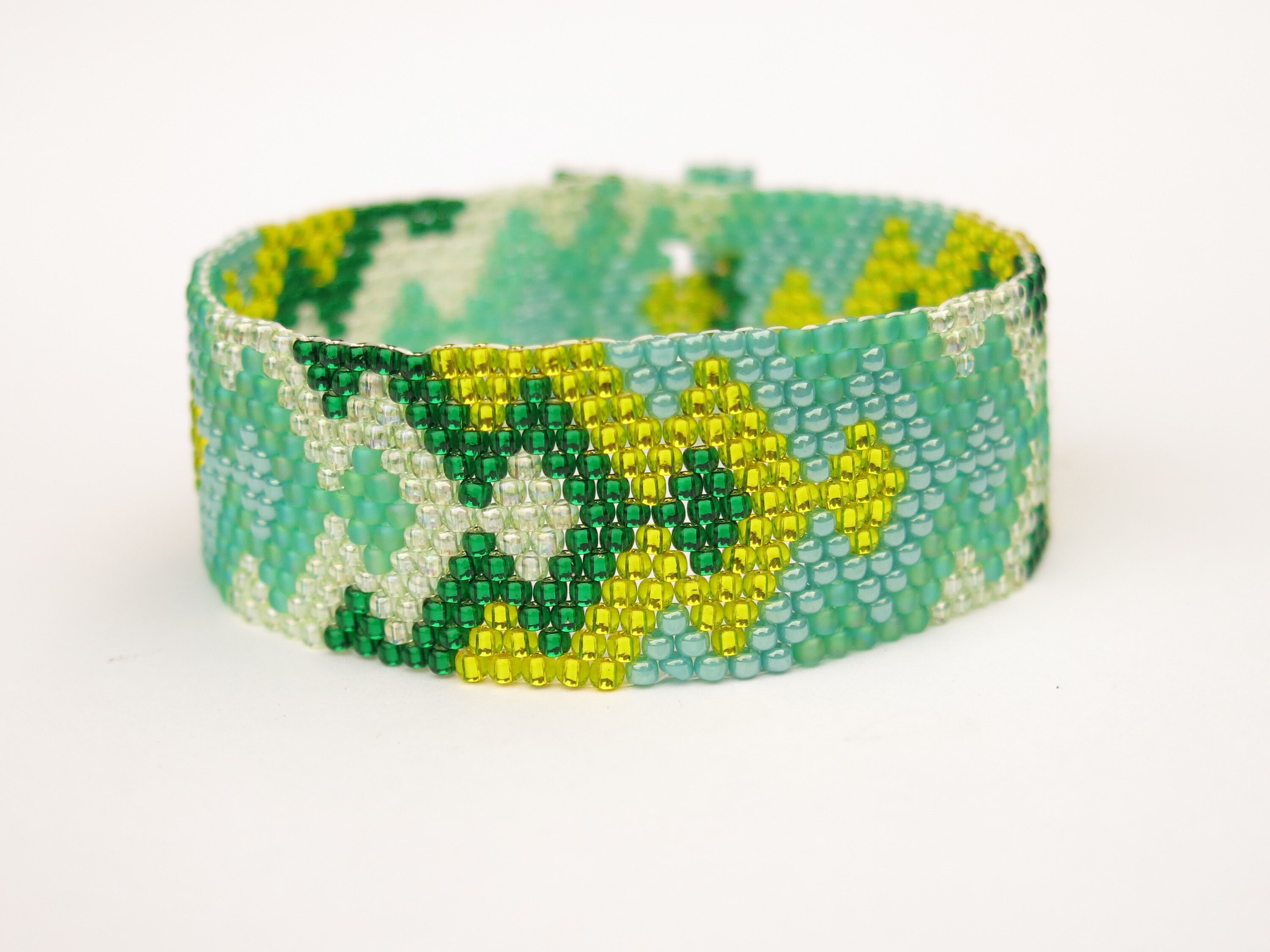 Hand Woven Beaded Bracelet