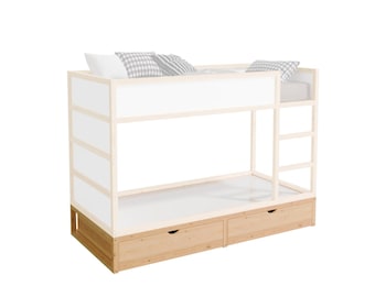 Solo da noi!- Cassetti con telaio per IKEA KURA NestUP STORAGE