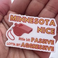 Camp Minnesota Sticker - Etsy