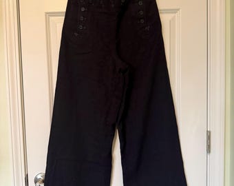 WWII Naval Crackerjack Middy Uniform, Cap, Gaiters, Belt