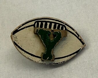 York High School Football Pin