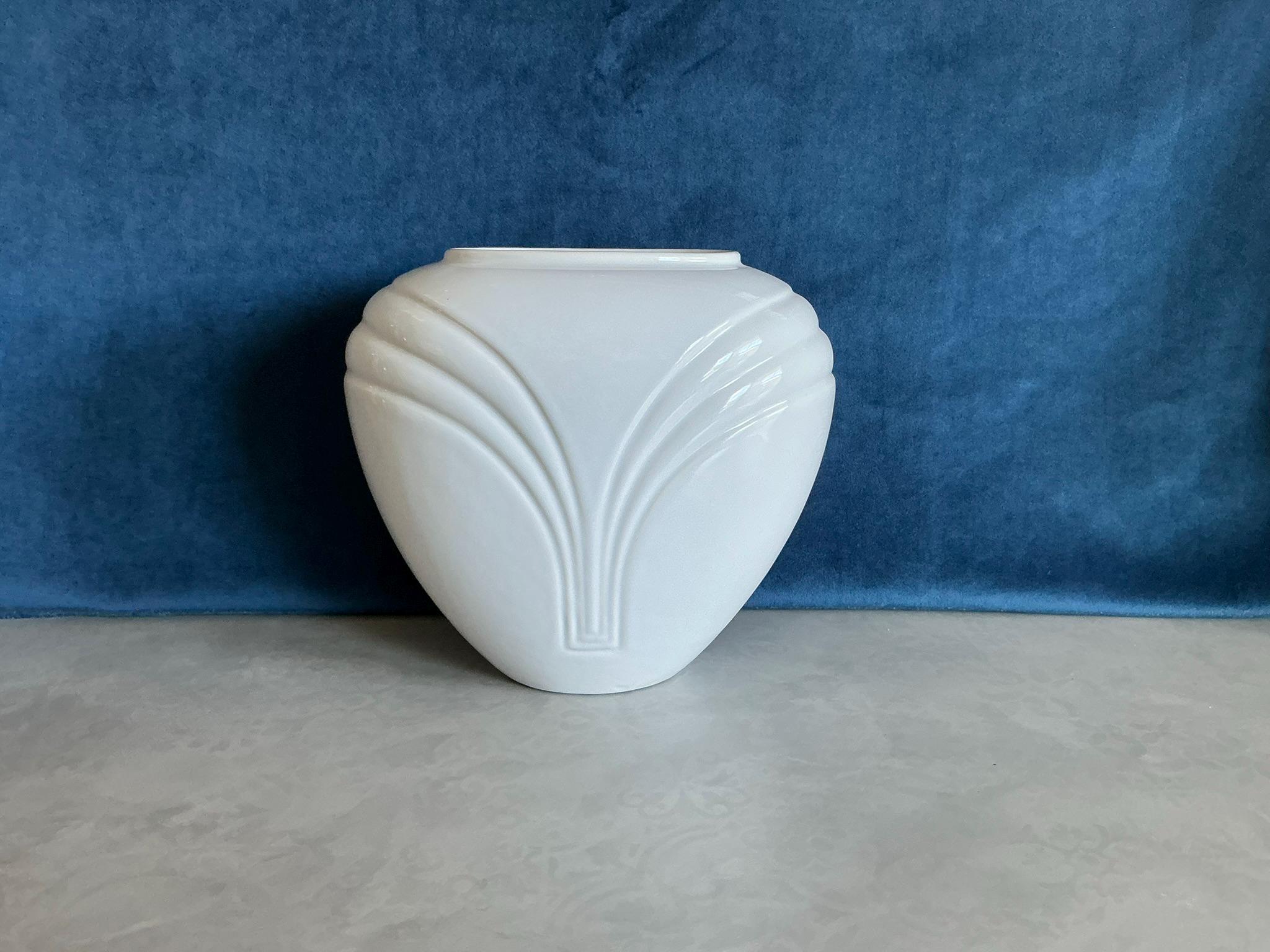 80s Art Deco Vases - Etsy
