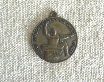 1964 Nagasaki Japan, Post WWII Peace Medal