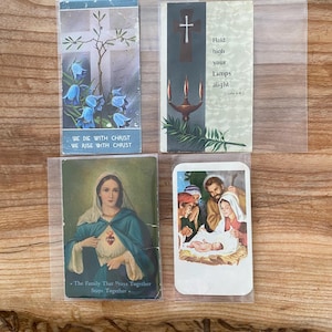 Modlitwa, Święty, Pamiątkowy, Karty pogrzebowe - Katolickie, Boże Narodzenie, Nowenna, Najświętsze Serce, Maryja, Łukasz 12:35, Św. Ambroży