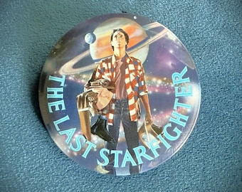 The Last Starfighter Movie Pin/Button - first release 1984