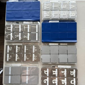 Quickutz Alphabet Dies - Etsy