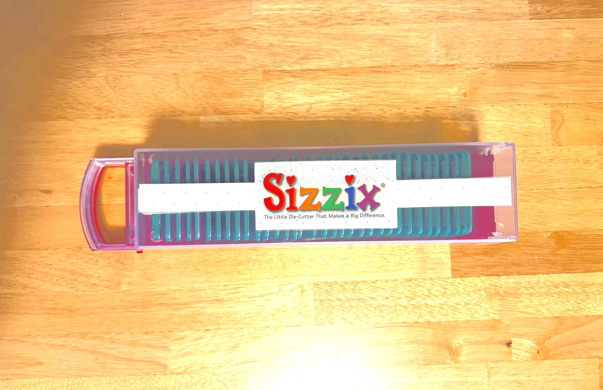 Sizzix Sizzlits Alphabet Die Sets - Etsy