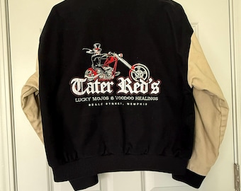 Tater Red's Memphis Hoodoo Shop Varsity Jacket