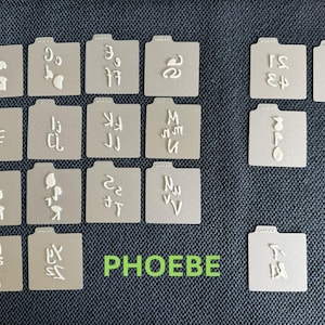 Quickutz Alphabet Dies - Etsy