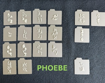 Quickutz Classic Alphabet Die Sets Including Foam and Binder Pages