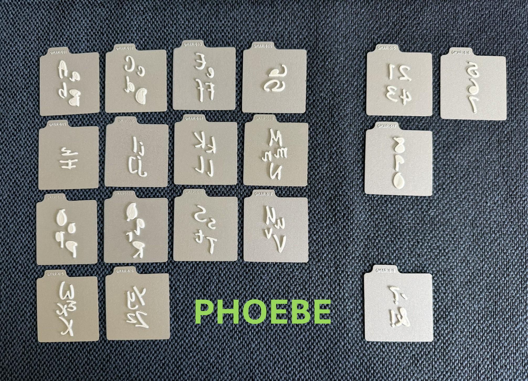 Quickutz Alphabet Dies - Etsy