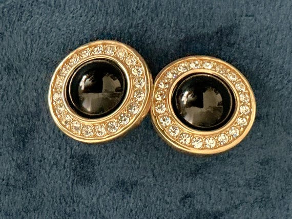 SAL Swarovski American Ltd Pierced Earrings