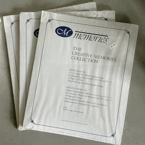 ★専用★Creative Memories 12インチ アルバムカバー 2個 Creative Memories 12x15 Album - Etsy