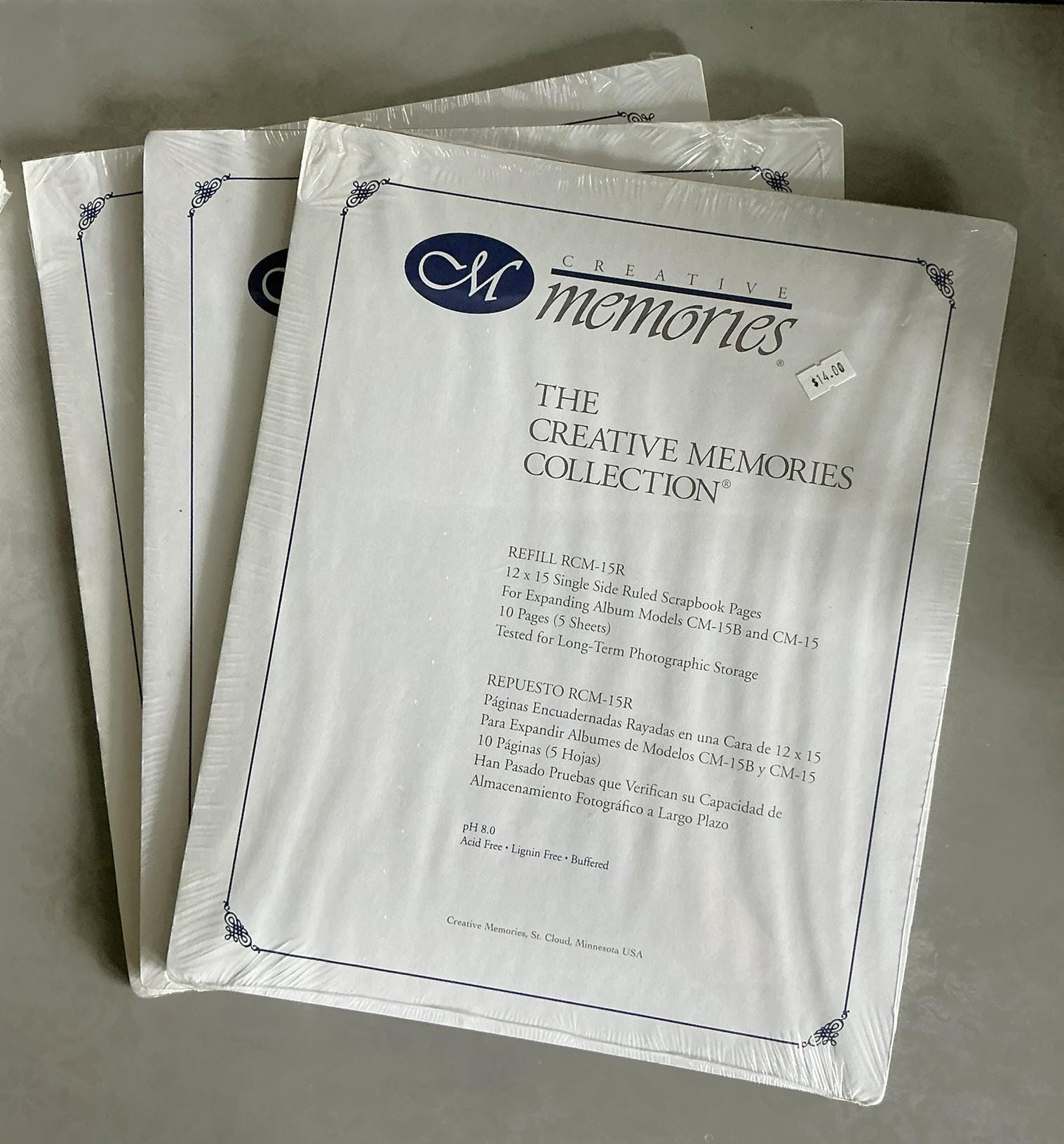 Creative Memories 12x15 Album - Etsy