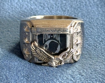 POW MIA Ring - Bradford Exchange
