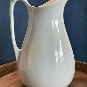 Rare, Royal Ironstone China Large Pitcher, Alfred Meakin of England, late 1800&#39;s