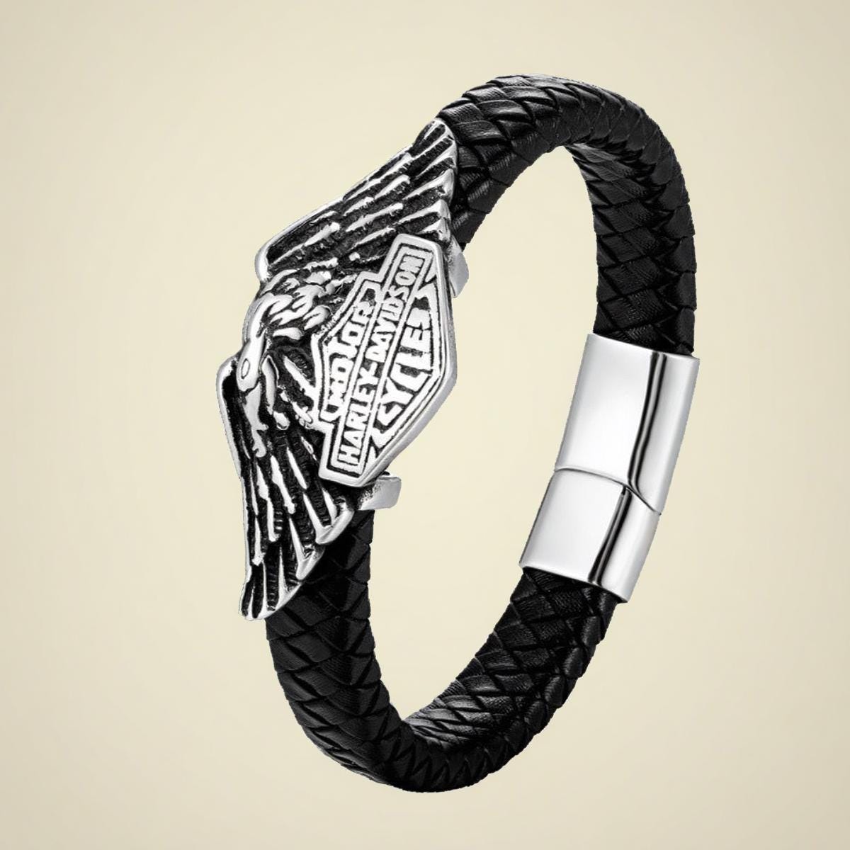 Harley davidson bracelet - Etsy 日本