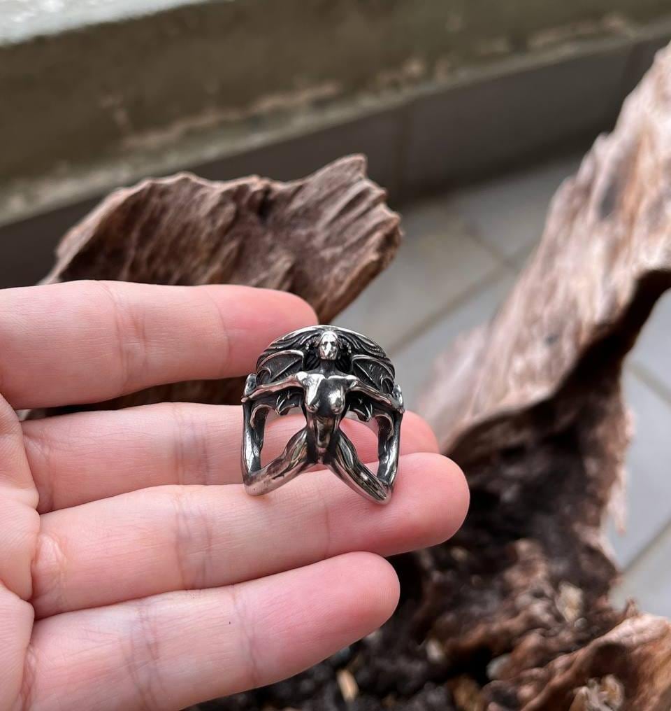 VINTAGE DEVIL RING ヴィンテージ トイリング 悪魔 デビル Vintage Devil Ring - Etsy