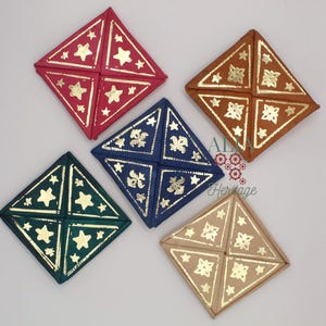 Porte monnaie traditionnel marocain en cuir | Fait main | différentes couleurs